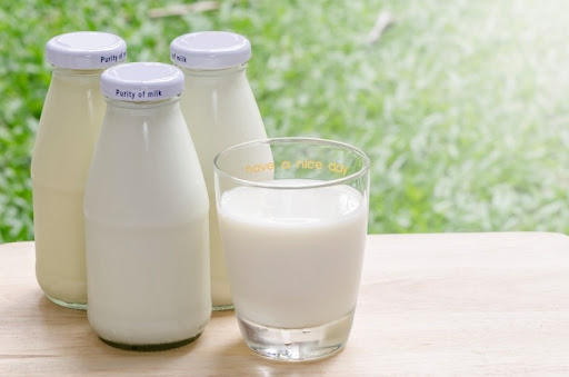 Sữa và các chế phẩm từ sữa là nguồn cung cấp canxi rất dồi dào