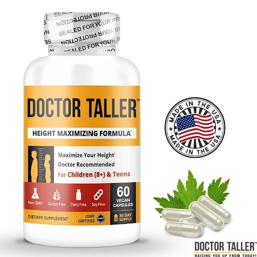 Doctor Taller - Viên uống tăng chiều cao được sản xuất tại Mỹ