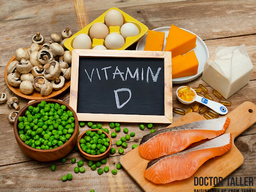 Vitamin D có nhiều trong các loại thực phẩm tươi 